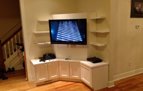 Entertainment Cabinet